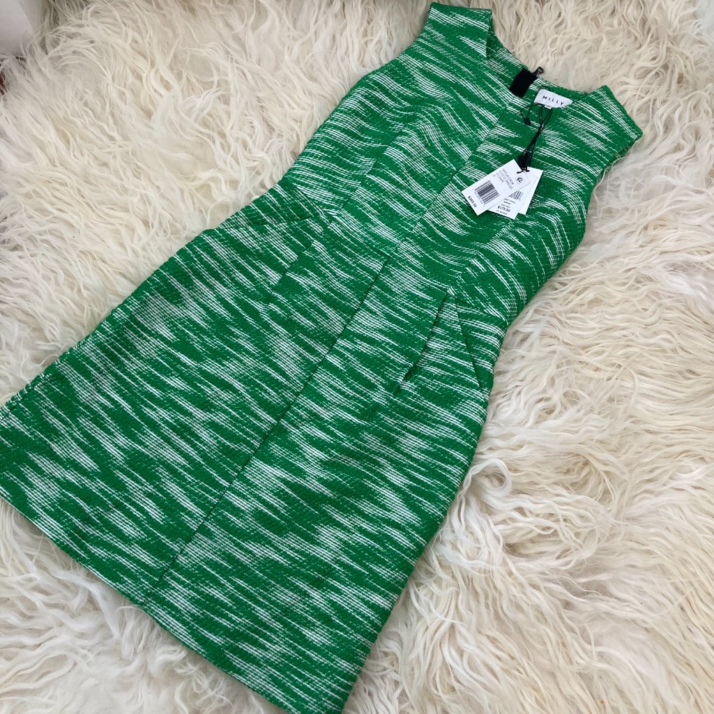 Milly Printed Mini Dress